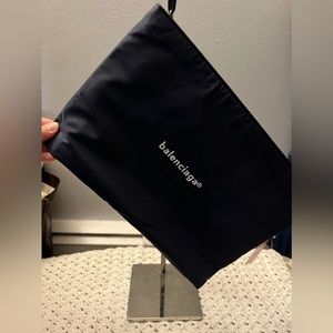Balenciaga Nylon Pouch